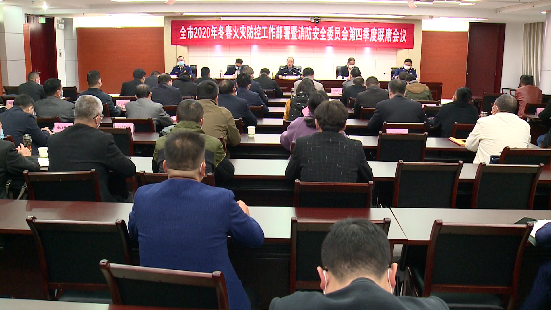 2022年省安委会第四次全体（扩大）会议在兰召开，尹弘作出批示 任振鹤讲话