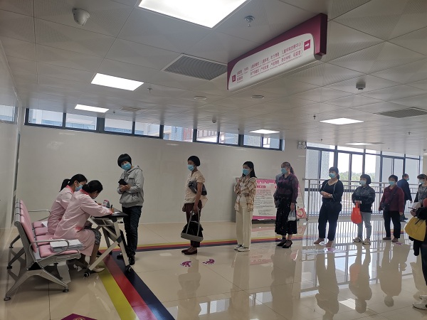 明光市2022年城镇低保适龄妇女“两癌”免费筛查项目正式启动